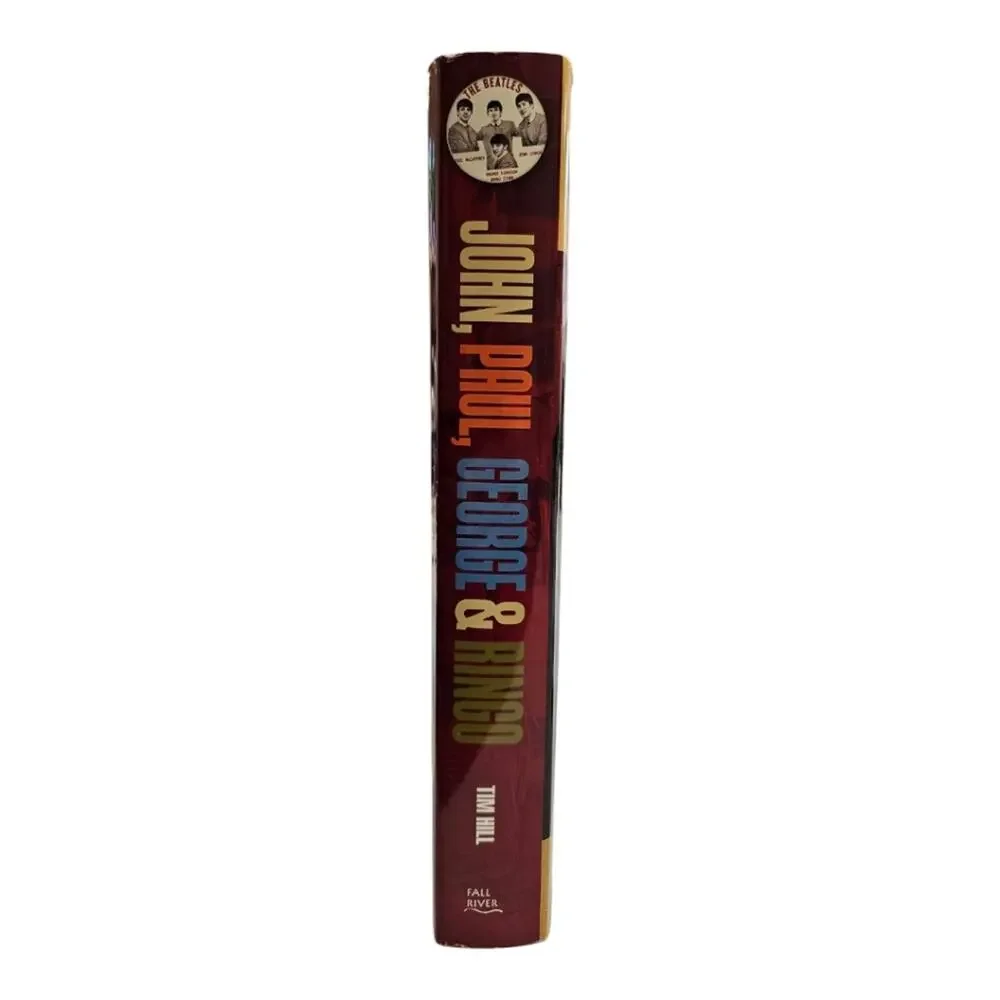 JOHN, PAUL, GEORGE & RINGO Illustrated Chronicle of The Beatles 1960-1970